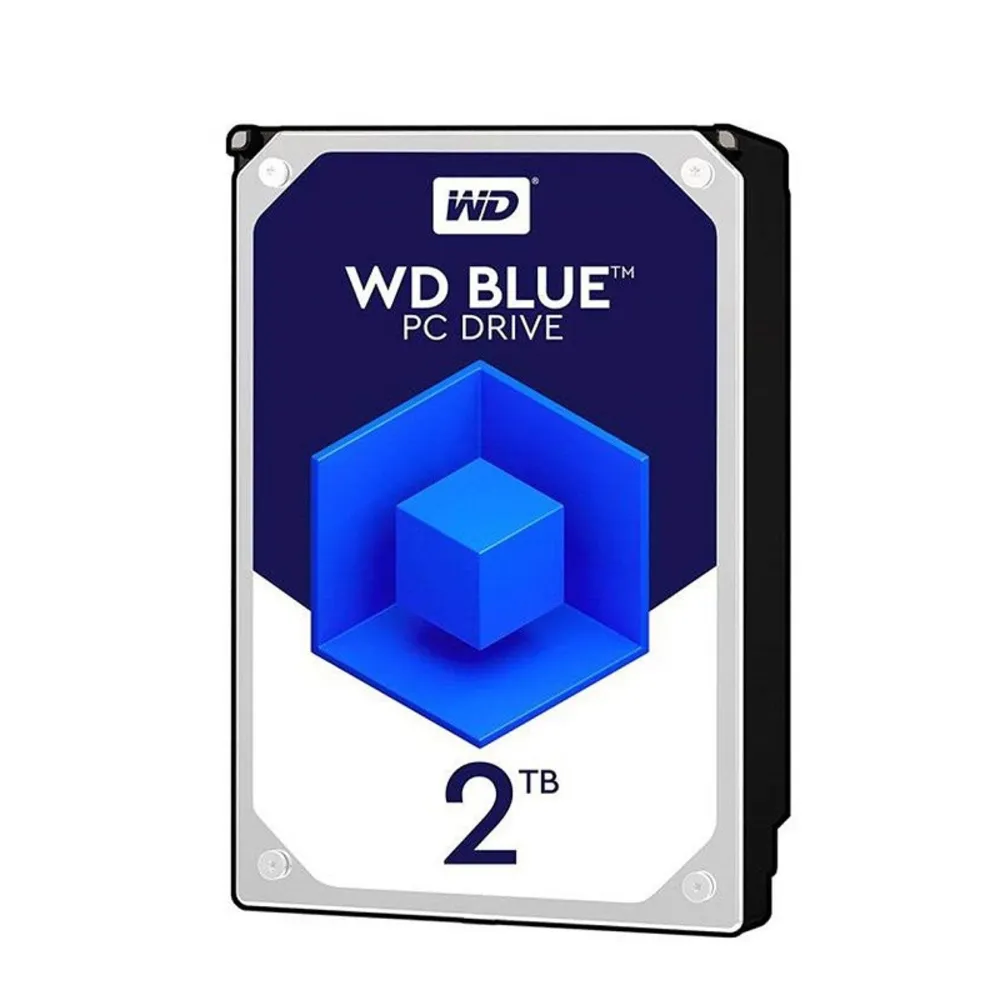 هارددیسک اینترنال وسترن دیجیتال مدل Blue WD20EZAZ ظرفیت 2 ترابایت | شناسه کالا KT-000743